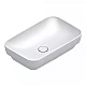 Умивальник 60x38 CATALANO GREEN 0424600021 білий матовий