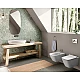 Умывальник на столешницу CATALANO GREEN 80x40 06 2280 0028 acqua satinato