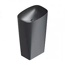 Черный умывальник отдельностоящий CATALANO GREEN LUX 55x38 1FRPGRLXNS