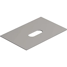 Стільниця керамічна 75x50 CATALANO HORIZON 0830750032 коричневий матовий