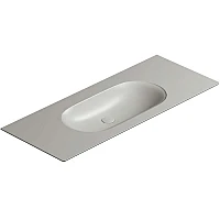 Умывальник 125x50 CATALANO HORIZON 1125HZCS cemento satinato