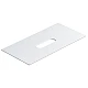 Столешница керамическая 100x50 CATALANO HORIZON 1PC10050BM белый матовый