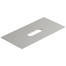 Столешница керамическая 100x50 CATALANO HORIZON 1PC10050CS серый матовый