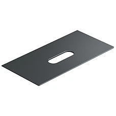 Стільниця керамічна 100x50 CATALANO HORIZON 1PC10050NS чорний матовий