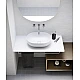 Столешница керамическая 75x50 CATALANO HORIZON 1PC7550BM белый матовый