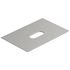 Стільниця керамічна 75x50 CATALANO HORIZON 1PC7550CS сірий матовий