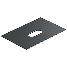 Стільниця керамічна 75x50 CATALANO HORIZON 1PC7550NS чорний матовий