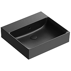 Умивальник CATALANO NEW PREMIUM 50x47 02 2050 1022 чорний матовий
