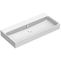 Умывальник CATALANO NEW PREMIUM 100x47 02 2100 1021 белый матовый