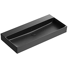 Умивальник CATALANO NEW PREMIUM 100x47 02 2100 1022 чорний матовий