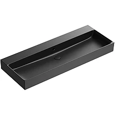 Умивальник CATALANO NEW PREMIUM 120x47 02 2120 1022 чорний матовий