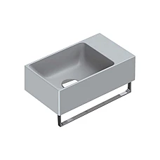 Умывальник CATALANO PREMIUM 40x23 14023VECS cemento satinato