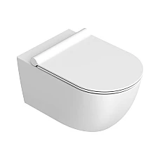 Унітаз підвісний CATALANO SFERA 55x35 05 1155 0021 білий матовий