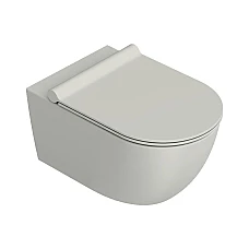 Унітаз підвісний CATALANO SFERA 55x35 05 1155 0023 цементний матовий