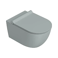 Унітаз підвісний CATALANO SFERA 55x35 05 1155 0028 acqua satinato