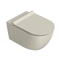 Унітаз підвісний CATALANO SFERA 55x35 05 1155 0029 sabbia satinato