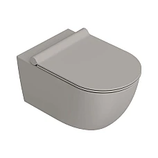 Унітаз підвісний CATALANO SFERA 55x35 05 1155 0032 коричневий матовий