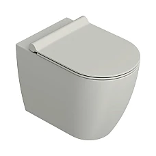 Унітаз  CATALANO SFERA 54x35 05 1455 0023 цементний матовий