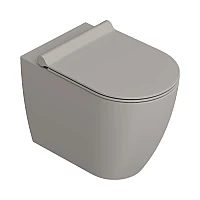 Унитаз CATALANO SFERA 54x35 05 1455 0032 коричневый матовый