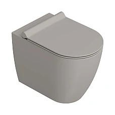 Унітаз CATALANO SFERA 54x35 05 1455 0032 коричневий матовий