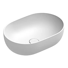 Умивальник на стільницю CATALANO SFERA 50x35 0522500021 білий матовий