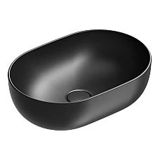Умивальник на стільницю CATALANO SFERA 50x35 0522500022 чорний матовий