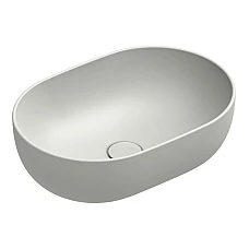 Умивальник на стільницю CATALANO SFERA 50x35 05 2250 0023 cemento satinato