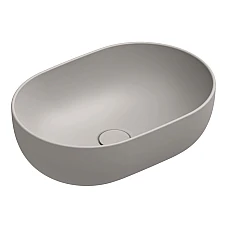 Умивальник на стільницю CATALANO SFERA 50x35 05 2250 0032 tortora satinato