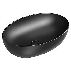 Умивальник на стільницю CATALANO SFERA 60х42 0522600022 чорний матовий