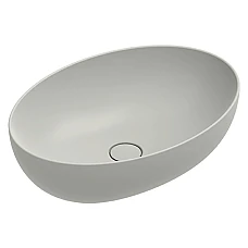 Умивальник на стільницю CATALANO SFERA 60x42 0522600023 cemento satinato