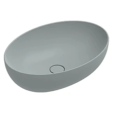 Умывальник на столешницу CATALANO SFERA 60x42 05 2260 0028 acqua satinato