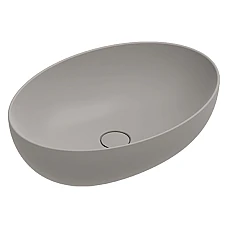 Умивальник на стільницю CATALANO SFERA 60x42 05 2260 0032 tortora satinato