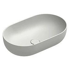 Умивальник на стільницю CATALANO SFERA 60x37 0522610023 cemento satinato