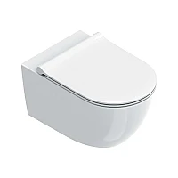 Унитаз подвесной CATALANO SFERA 55x35 0511550001 белый
