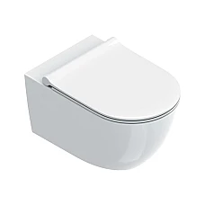 Унітаз підвісний CATALANO SFERA 55x35 0511550001 білий