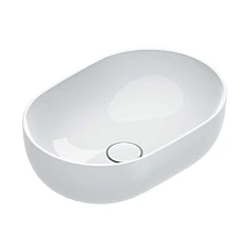 Умивальник на стільницю CATALANO SFERA 50x35 0522500001 білий глянцевий