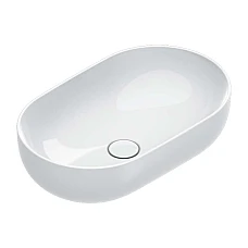 Умивальник на стільницю CATALANO SFERA 60x37 0522610001 білий глянцевий