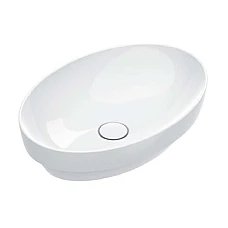 Умивальник CATALANO SFERA 58x40 0524580001 білий глянцевий