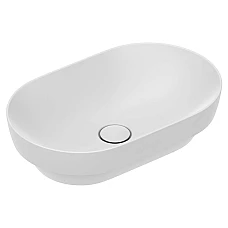 Умивальник на стільницю CATALANO SFERA 55x35 15535ASFBM білий матовий