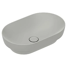 Умивальник на стільницю CATALANO SFERA 55x35 15535ASFCS cemento satinato