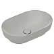 Умывальник на столешницу CATALANO SFERA 55x35 15535ASFCS cemento satinato