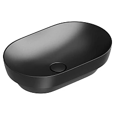 Умивальник на стільницю CATALANO SFERA 55x35 15535ASFNS чорний матовий