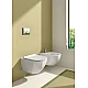 Биде подвесное CATALANO SFERA 35x54 1BSF54CS цементный матовый