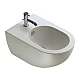 Биде подвесное CATALANO SFERA 35x54 1BSF54CS цементный матовый
