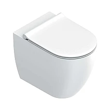 Унітаз підлоговий CATALANO SFERA 35x54 1VPS54RBM матовий білий