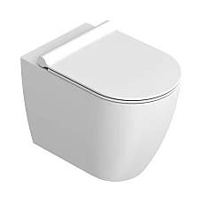Унітаз CATALANO SFERA 54x35 1VPS54RNBM білий матовий