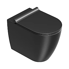Унітаз CATALANO SFERA 54x35 1VPS54RNNS чорний матовий