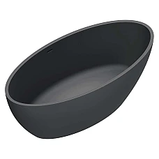 Ванна окремостояча CATALANO 165x80 7239010022 чорний матовий