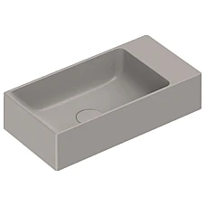 Умивальник CATALANO VERSO 50x25 02 2052 1032 коричневий матовий