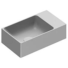 Умивальник CATALANO VERSO 40x23 14023VEFCCS сірий матовий